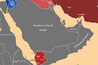 Map of Iran Israel conflict Wikimedia