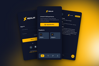 Why choose xRealm over other AI apps?