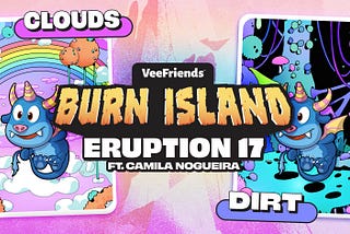Eruption 17: “Clouds & Dirt” JAS-Exclusive Scene Swap by Camila Nogueira