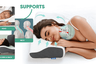 Derila Memory Foam Pillow Reviews 2023 — Is It Worth the Money to Buy?