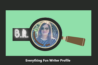 Writer Profile Picture