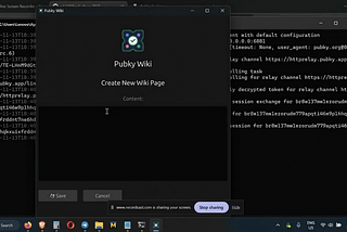 Wiky: A Decentralized, Forkable Wiki Built on Pubky