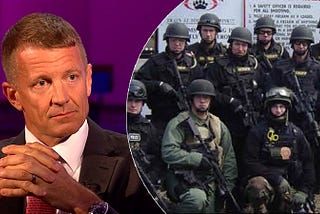 US Troops Withdrawal Could Satisfy Erik Prince’s Afghanistan Mission