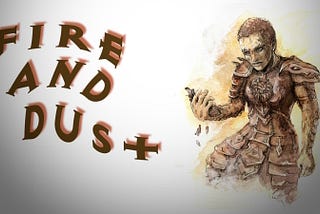 Fiction of Planescape: “Fire and Dust”
