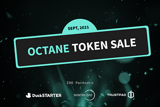 OCTANE Token Sale!!