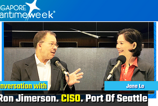 A conversation with Ron Jimerson, CISO, Port of Seattle