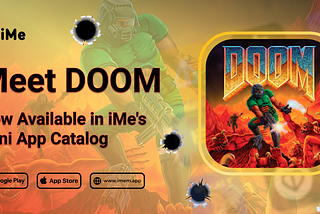 Legendary DOOM is now Mini App!