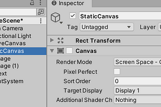 Organizing your UI for better performance in Unity