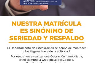 El mercado inmobiliario siempre estuvo y está desregulado