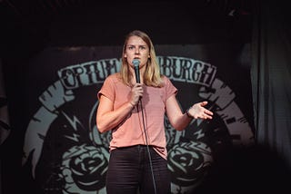 What has live comedy has taught me?