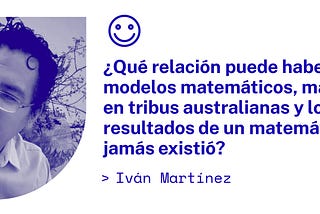 Parte 1: Modelos matemáticos, ¿qué son y para qué sirven?