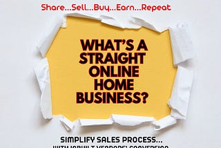 How to Apply an Old Home Business Roadmap to a New Decentralized Consumer Marketplace
