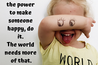 Kindness Begins With YOU