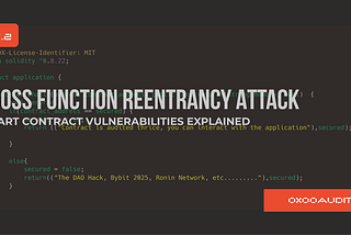 Cross-Function Reentrancy: When Functions Betray Each Other
