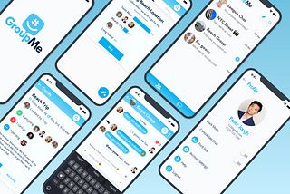 Redesigning the GroupMe Experience