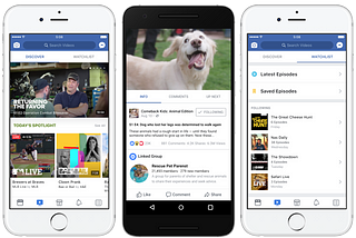 Arriva la Watch Tab: buttate il telecomando, guardate la TV su Facebook