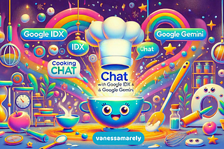 Crea tu propio chat de cocina con Next.js, Project IDX y Firebase: una guía paso a paso