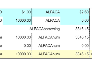 BUSD-ALPACA x2 Leverage Farming Begins!