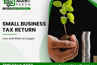 Hire Small Business Tax Return Agent in Perth