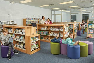 Library at school