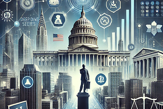 Deep Dive: Diagram showing the influence and global control structures of modern elites, highlighting key areas like capital, data control, and supranational organizations.
