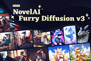 NovelAI Diffusion Furry V3 (JP)