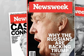 Why Newsweek Is a Deep State Lie Factory