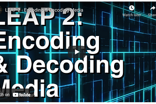 Encoding & Decoding