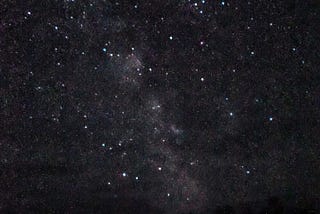 The Night Sky At Yosemite National Park Was Disappointing