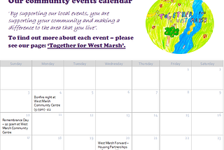November community events