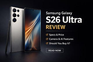 Samsung Galaxy S26 Ultra: Everything You Need to Know Before Buying