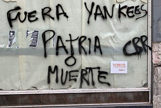 “Fuera FMI”: as a new agreement goes before Congress, the Argentine people protest a long, bad…