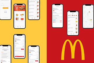 UI/UX Redesign Cases Study — McDelivery Mobile App (english version)