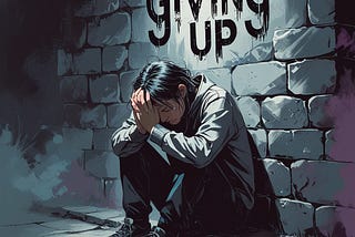 I’m Almost In The Verge of Giving Up