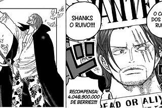 Shanks, Ministro das Relações Exteriores do mundo de One Piece