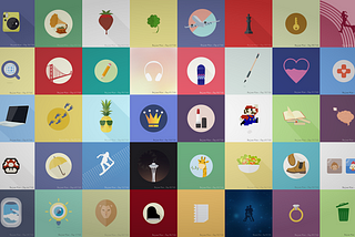 Achievement Unlocked: 100 Days of Icons