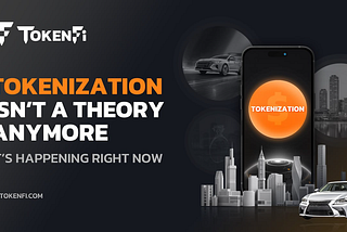Tokenization Isn’t a Theory Anymore — It’s Happening Right Now
