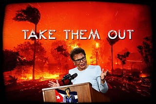 A NATION AFLAME UNDER FALSE FLAGS