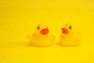 How a Rubber Duck Race Works