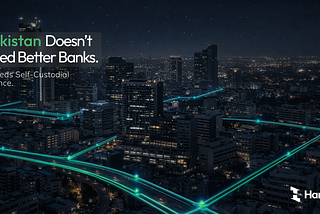 What If No Bank, Exchange or App Could Ever Freeze Your Money?