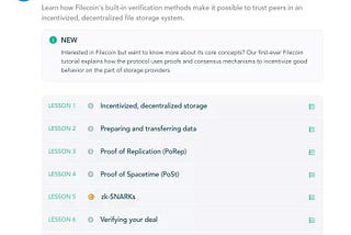 Official Release: ProtocolSchool launches Filecoin tutorial