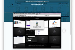User Interface Museum — exploring how UI design evolved over time