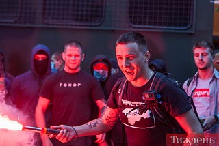 Which Way Ukrainian Hooligan?