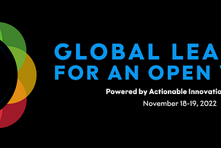 Actionable Innovations Global Community Notes: GLOW Highlights