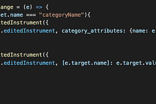 Using Conditional Logic in Forms with Controlled Inputs in a React front-end