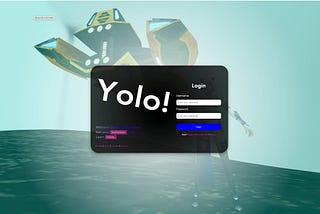 The upcoming WebXR 3D Web Experience: https://yolo.cx