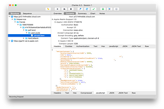 Monitoring iOS HTTPS Network Traffic
