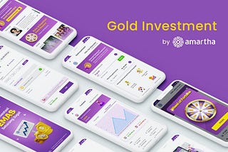 UI/UX Case Study: Gold Investment Features by Amartha