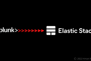 Migrating data from Splunk to the Elastic stack