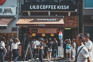 Lilo Coffee Kissa 「リロコーヒー喫茶」🍵